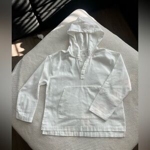Zara Hooded Cotton Sweatshirt